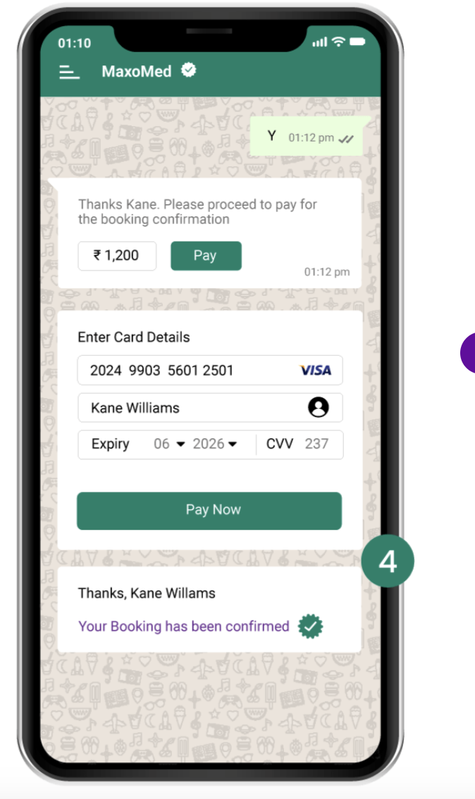 screenshot of Yugasa Bot